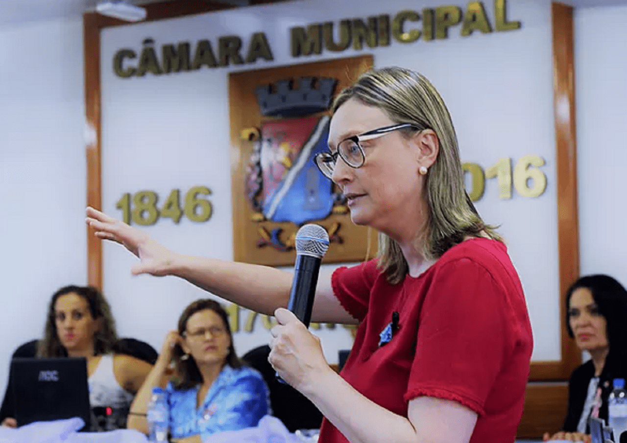 Rosário participa de seminário “Representação Feminina na Política”, em São Leopoldo