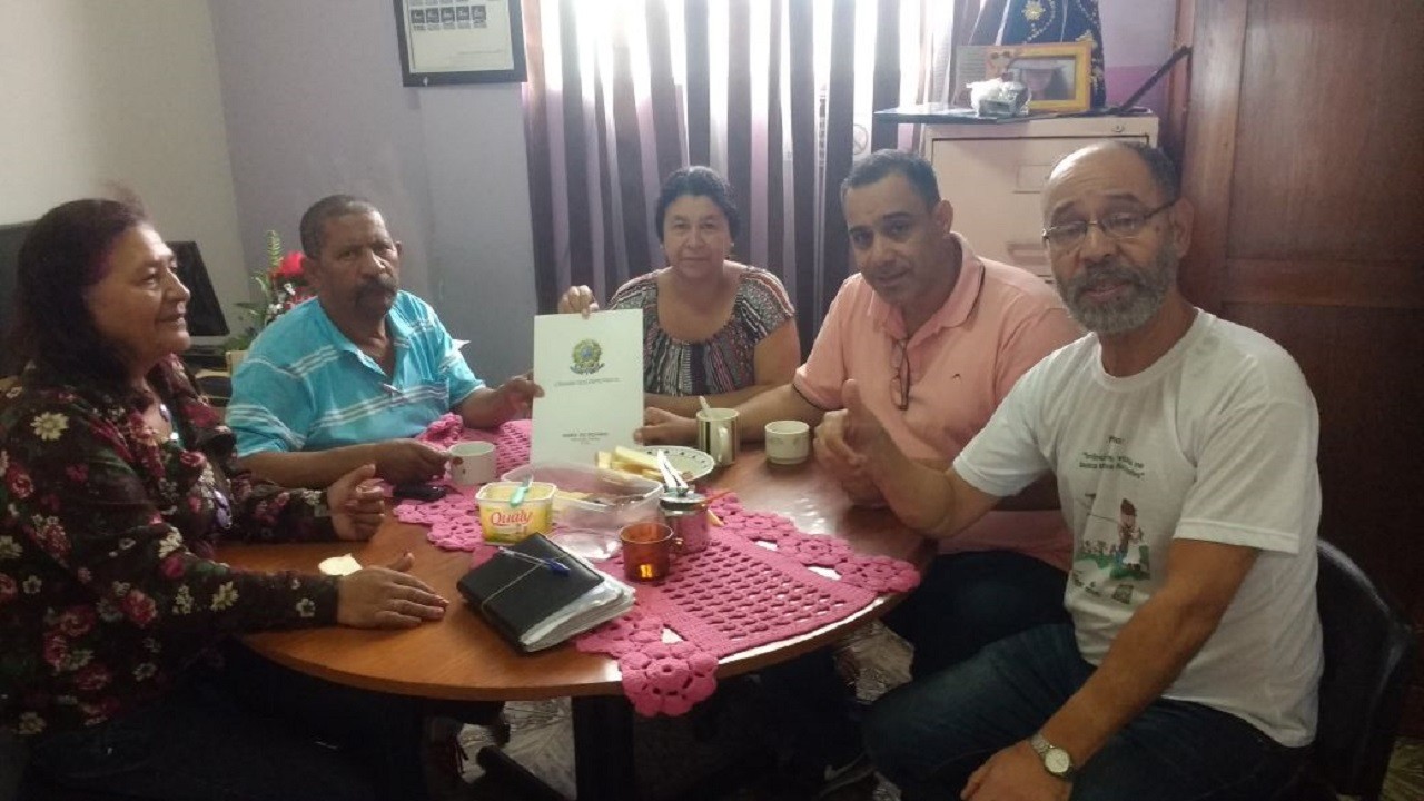 Associação Comunitária Campo da Tuca recebe R$ 100 mil em emenda