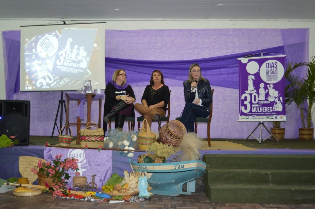 São Lourenço do Sul debate empoderamento feminino