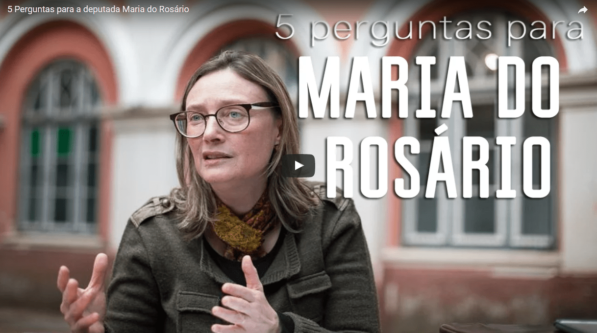 5 Perguntas para a deputada Maria do Rosário