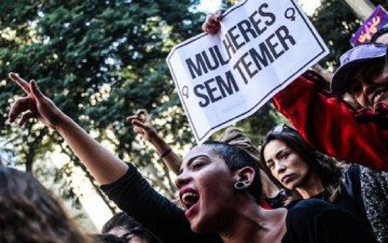 Brasil do golpe não é Brasil das mulheres