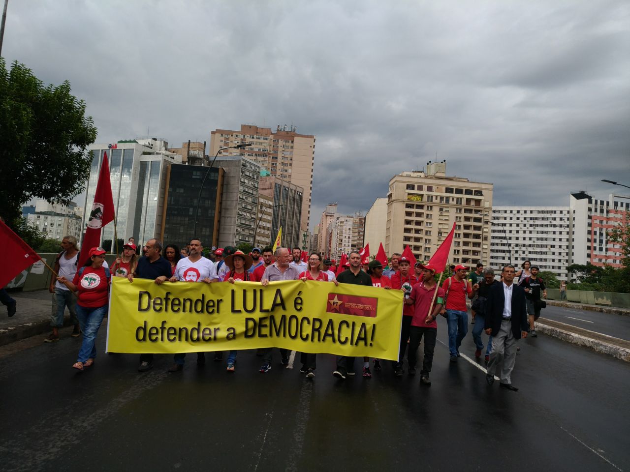 Eleição sem Lula é fraude