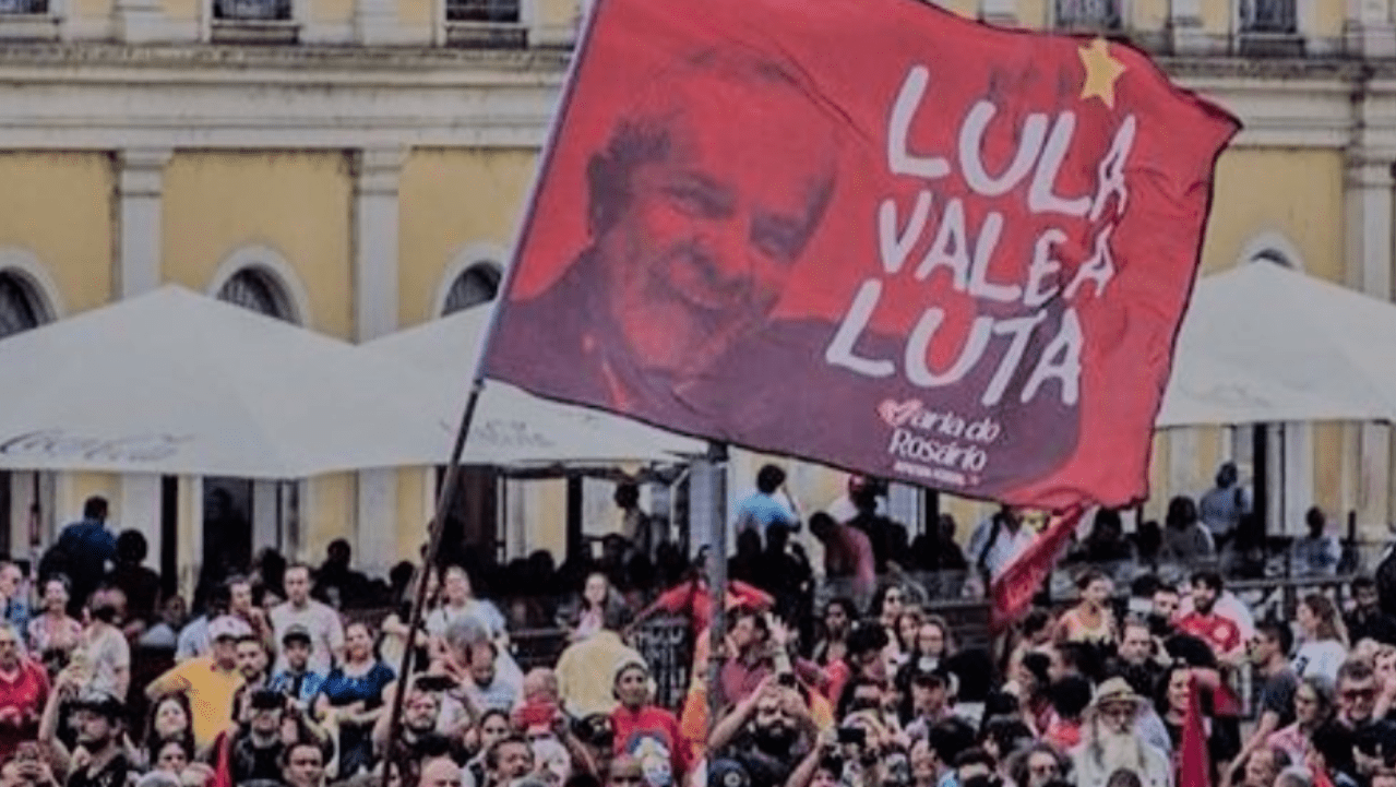 Lula vale a luta!