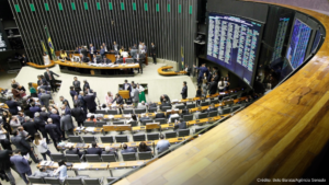 Imagem do Plenário da Câmara de Deputados Crédito: Beto Barata/Agência Senado