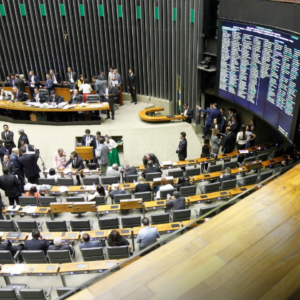 Imagem do Plenário da Câmara de Deputados Crédito: Beto Barata/Agência Senado
